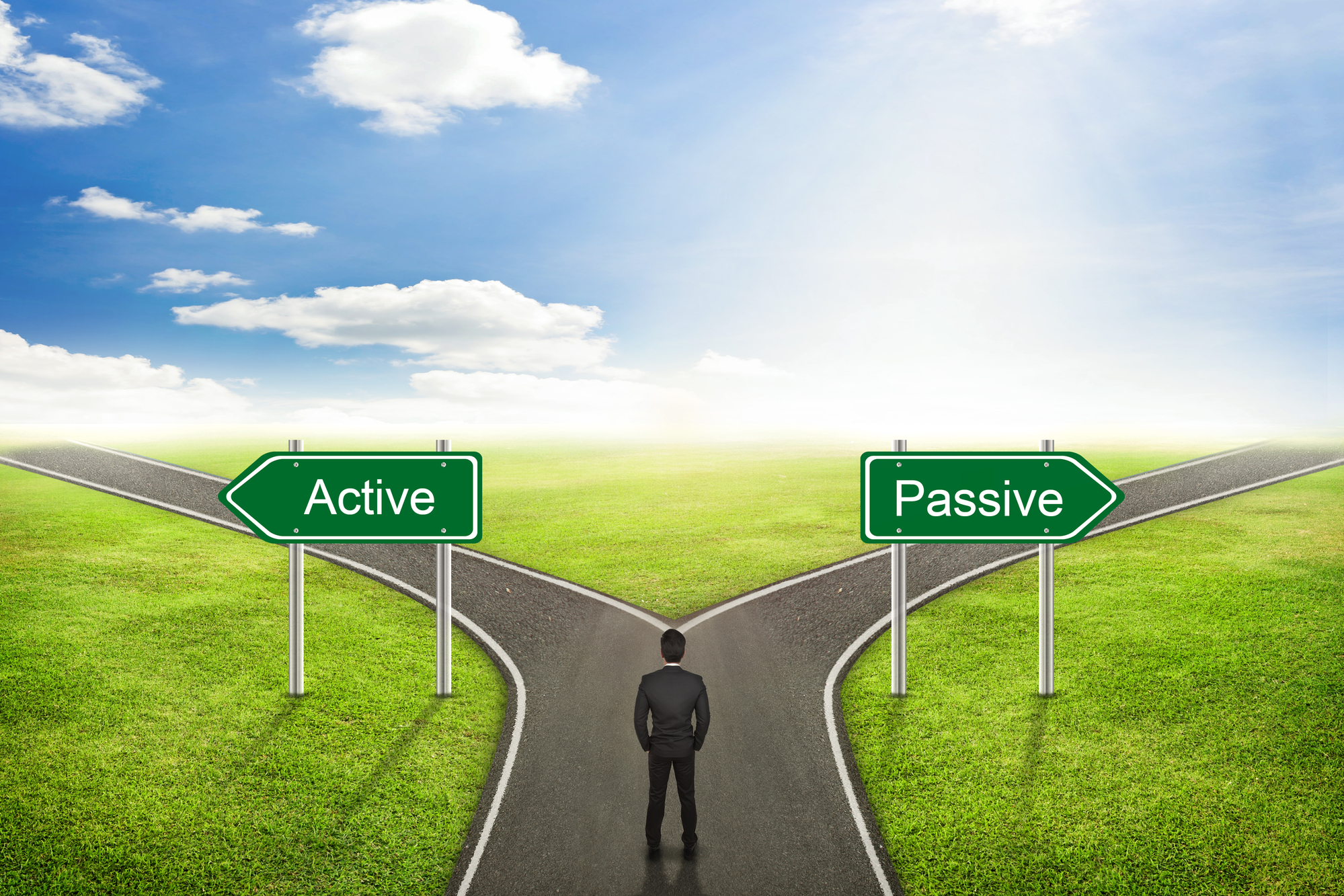 passive income vs active income