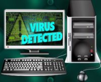 computer, virus