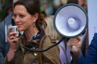 megaphone, loud